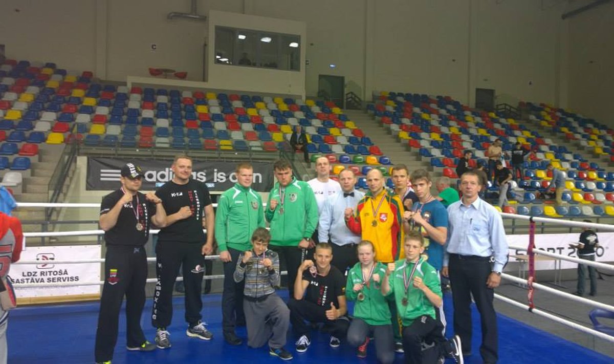 Lietuvos muai tai klubai Europą nustebino medalių gausa
