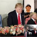 Surinko įrodymus, kad Donaldo Trumpo ir Melanios Trump santuoka tėra viešas cirkas