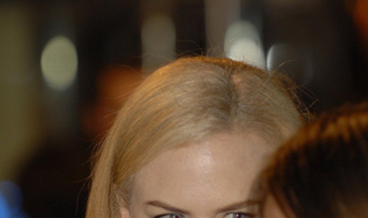 Nicole Kidman ir Kiethas Urbanas filmo premjeroje