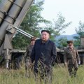 Šiaurės Korėja sako sulaukusi JAV pasiūlymo gruodį pratęsti branduolines derybas