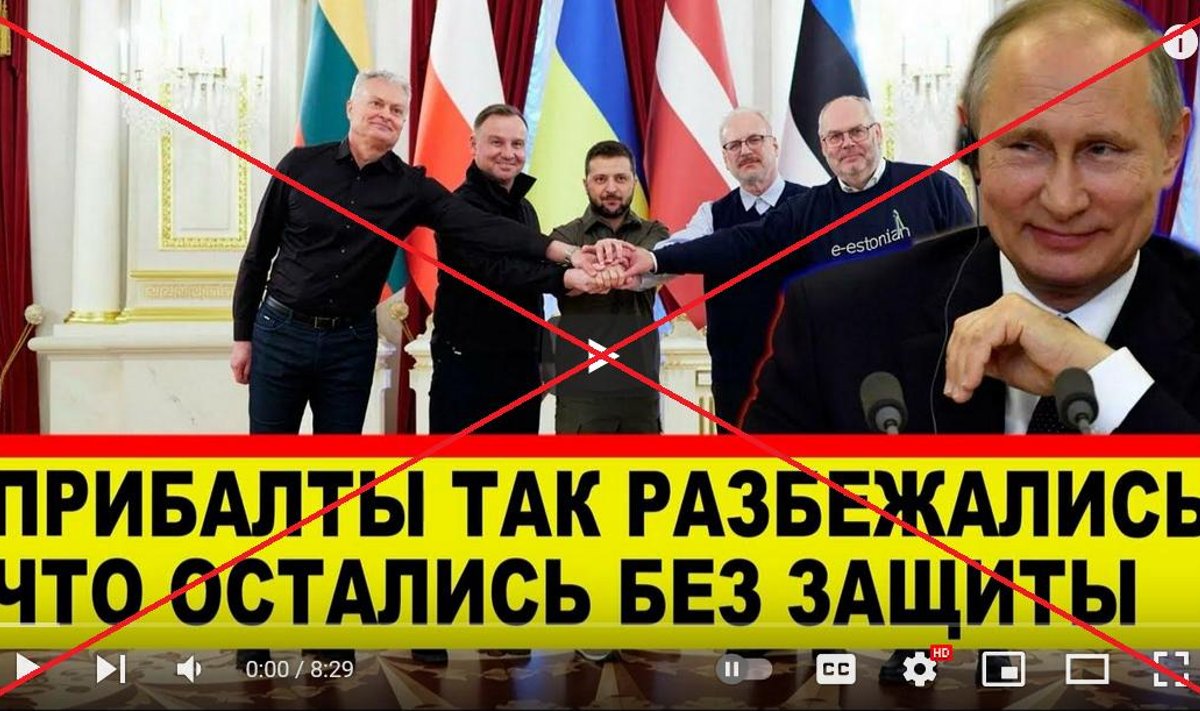 Правда, что: “Литва, Латвия и Эстония, пострадали от введённых после начала СВО антироссийских санкций”?