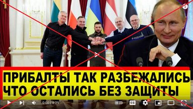 Правда, что: "Литва, Латвия и Эстония, пострадали от введённых после начала СВО антироссийских санкций?"