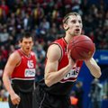 D. Dulkys su komanda žengė į Latvijos čempionato pusfinalį