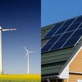 Ne tik saulės, bet ir vėjo jėgainės: ateitis, apie kurią kalba energetikos ekspertai, kol kas miglota