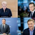 Lietuvos įtakingiausieji 2018: politikų sąrašas