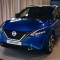 Į Lietuvą atvežtas atnaujintas „Nissan Qashqai“: jam tenka kaltė dėl miesto visureigių populiarumo