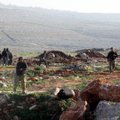 Rusija ragina nustatyti „tylos režimą“ Sirijos Darajoje ir Rytų Gutoje