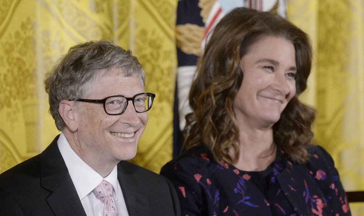 Billas Gatesas ir Melinda French Gates