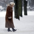 Gruodis Lietuvoje mušė sniego, bet ne šalčio rekordus