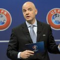 UEFA remia G. Infantino kandidatūrą FIFA prezidento rinkimuose