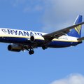 Два самолета Ryanair перенаправлены из Риги в Вильнюс; несколько рейсов airBaltic отменены