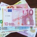 Trys požymiai pagal kuriuos atskirsite, kad euras yra padirbtas