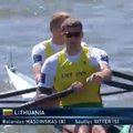 Lithuanian rowers take home three medals at European Rowing Championships