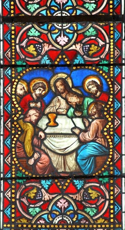 Marija Magdalietė, Jėzus ir apaštalai