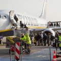 Ryanair по причине забастовки отменяет полеты из Литвы в Мадрид, Барселону и Жирону