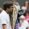 ATP turnyre Šveicarijoje – G. Simono ir A. Haiderio-Maurerio traumos