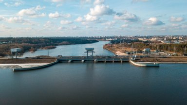 Kauno hidroelektrinės kaimynystė: kuojų auga kartais, o šamų-milžinų teks palaukti