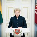 D. Grybauskaitė pritaria akcizų alkoholiui didinimui