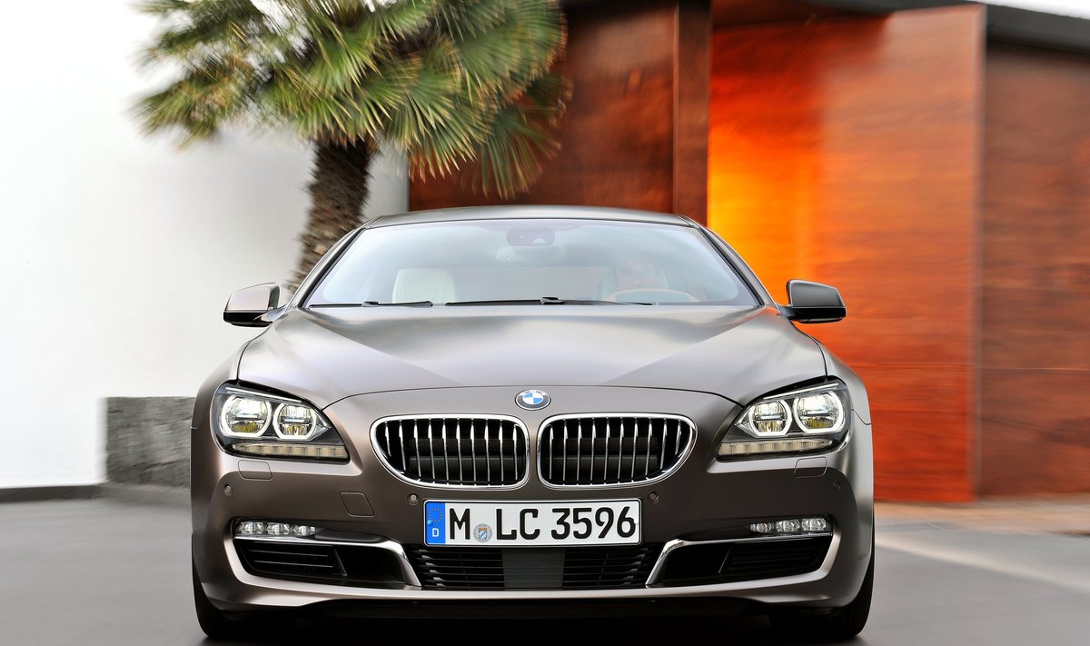 BMW 6-serijos Gran Coupe