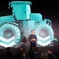Juščius apie biometanu varomą traktorių: esame ledlaužiai, nes didieji koncernai dar neturi tokios technologijos