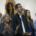 Guaido: būta slaptų susitikimų su ginkluotosiomis pajėgomis