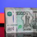 „Biržos laikmatis“: sustiprėjus rubliui, Rusija imasi atlaisvinti kapitalo kontrolę