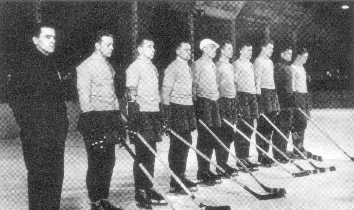 Pirmasis Lietuvai pasaulio ledo ritulio čempionatas 1938 metais Čekoslovakijoje
