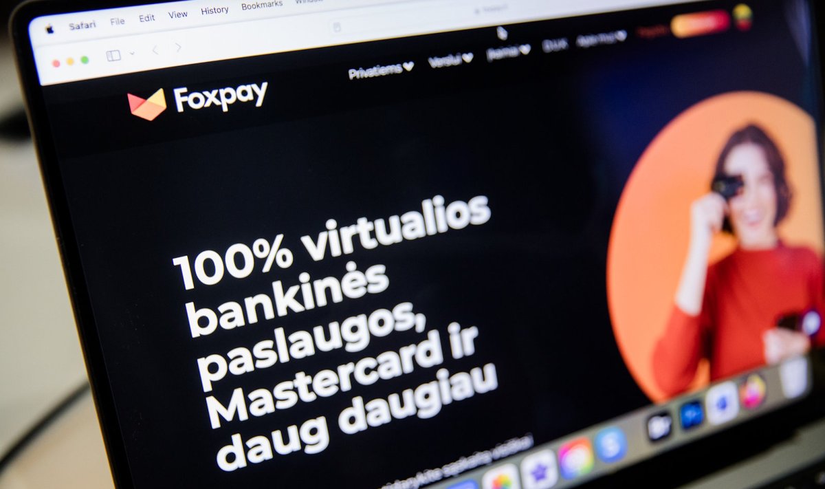 Bank of Lithuania limits some of Foxpay’s operations