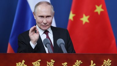 Baigiantis dviejų dienų vizitui Putinas pateikė pasiūlymą Kinijai