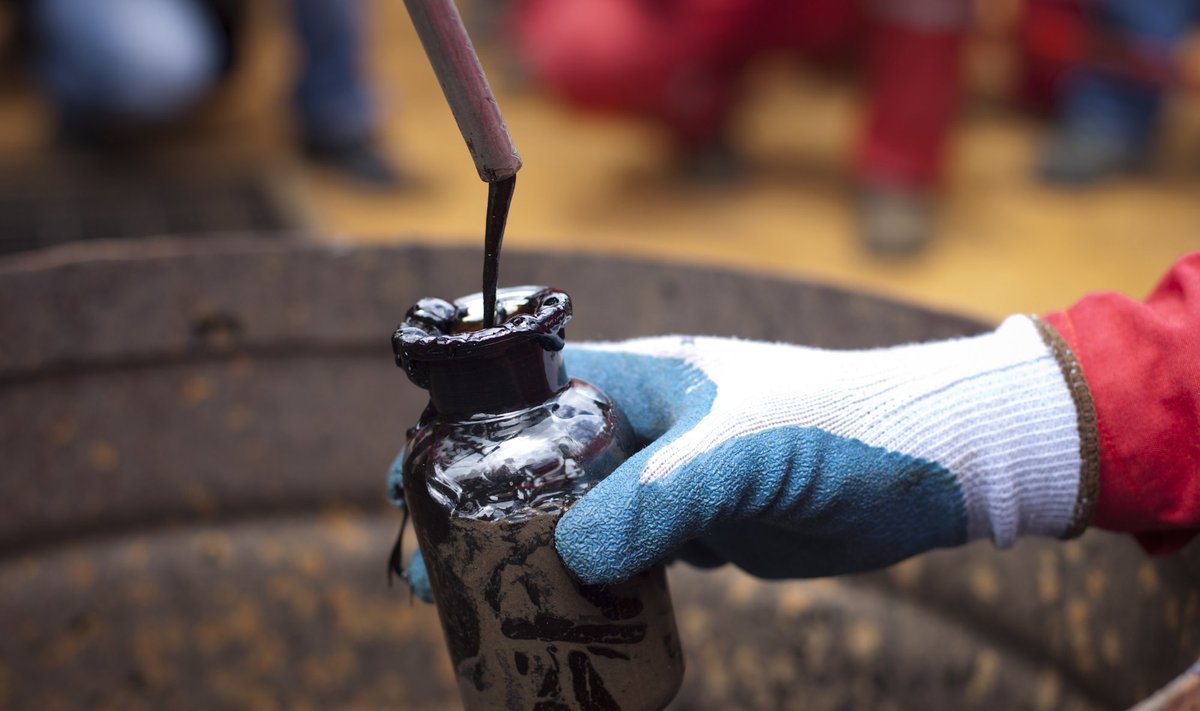Baudos už naftos išliejimus - nacionalinis reikalas?