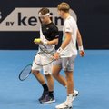 Vilniaus turnyre neliko lietuvių – Berankis su Butvilu suklupo ketvirtfinalyje
