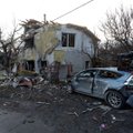 Kyjivo meras: per raketų ataką Kyjive žuvo žmogus, yra sužeistų