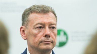 Lietuvos pramonininkų konfederacijos prezidentas apie kompensacijas verslui: tai yra partneriškas atsakomybės pasidalijimas