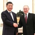 Ko iš tiesų siekia į Maskvą atvykęs Xi Jinpingas?