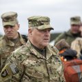 JAV generolas ragina karius Europoje užkirsti kelią „galingųjų valstybių karui“
