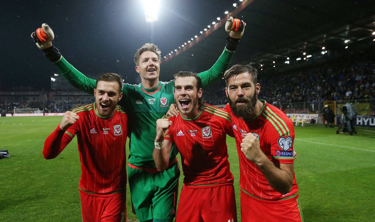 Velso futbolininkai pirmą kartą istorijoje pateko į Europos čempionatą