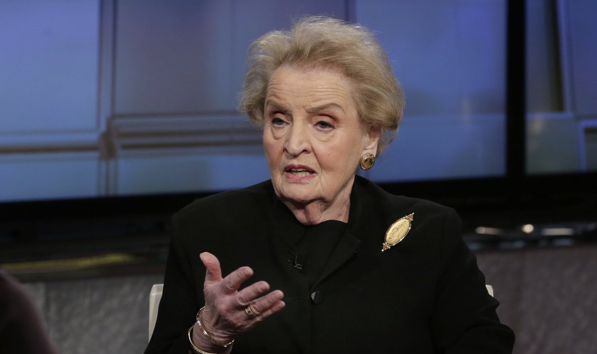  Madeleine Albright