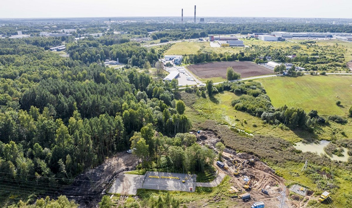 „Amber Grid“ užbaigė dujotiekio Vilnius-Kaunas atkarpų rekonstravimą