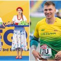 Europos žaidynėse – įspūdingas Lietuvos ieties metiko sugrįžimas: iškovojo sidabrą