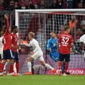 Netikėta: Neuerio klaida ir įvartis krūtine atėmė taškus iš „Bayern“
