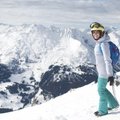 5 metus kalnuose gyvenanti Vaida: apmaudu, kad šįmet Šveicarijoje trūko sniego