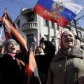 Kremlius žada abejotinus aukso kalnus iš Krymo