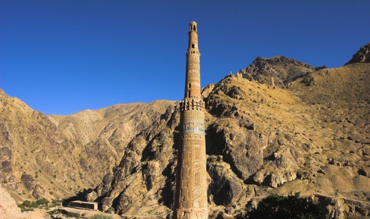 Džamo minaretas, Afganistanas