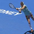 WTA turnyro Sidnėjuje starte – estės K. Kanepi pergalė