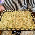 Mama iškepė neminkytą rabarbarų pyragą pagal tetos iš Žemaitijos receptą