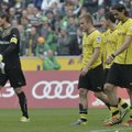 „Borussia“ klubų mūšyje - Dortmundo komandos nesėkmė