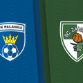FK „Palanga“ — FK „Kauno Žalgiris“
