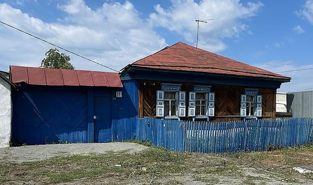Namas, kuriame Vladimiras Čiskidovas 14 metų laikė nelaisvėje Jekateriną