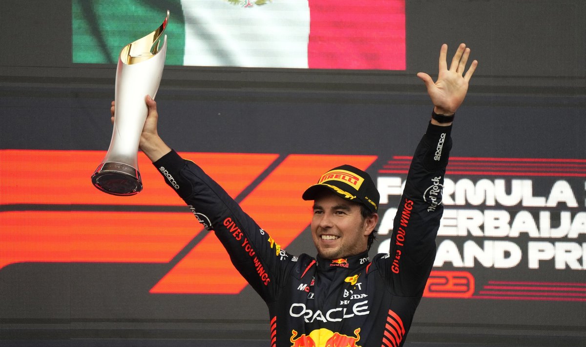 Sergio Perezas ("Red Bull")