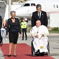 Verdant ginčui dėl migrantų popiežius Pranciškus pradėjo kelionę į Marselį